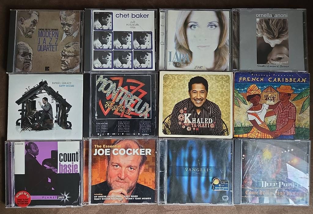 CD: Jazz, Rock, Pop – Usato da Locarno venduto da bru_st25