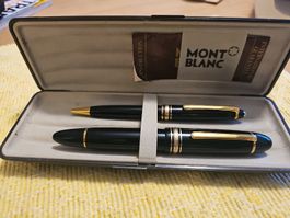 set Mont-Blanc stylo plume et stylo bille