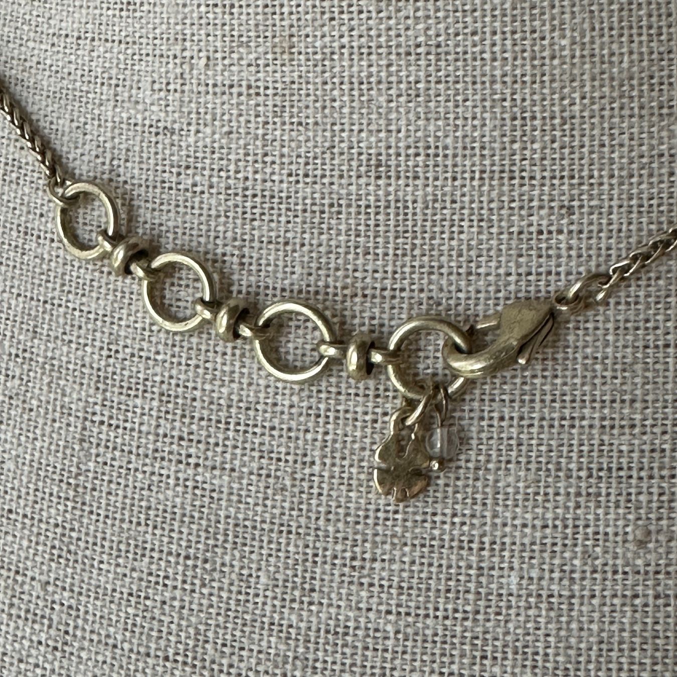 Catenine: goldige Kette (variable Länge) – Nuovo (secondo la descrizione) da Sax venduto da kaulquappe01 4