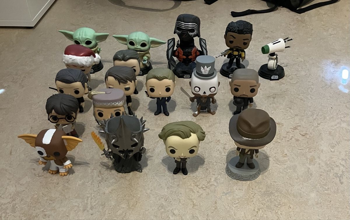 Funko Figurines: Diverse Funko Pop  – D'occasion à Lausen par gia_m7x7 1