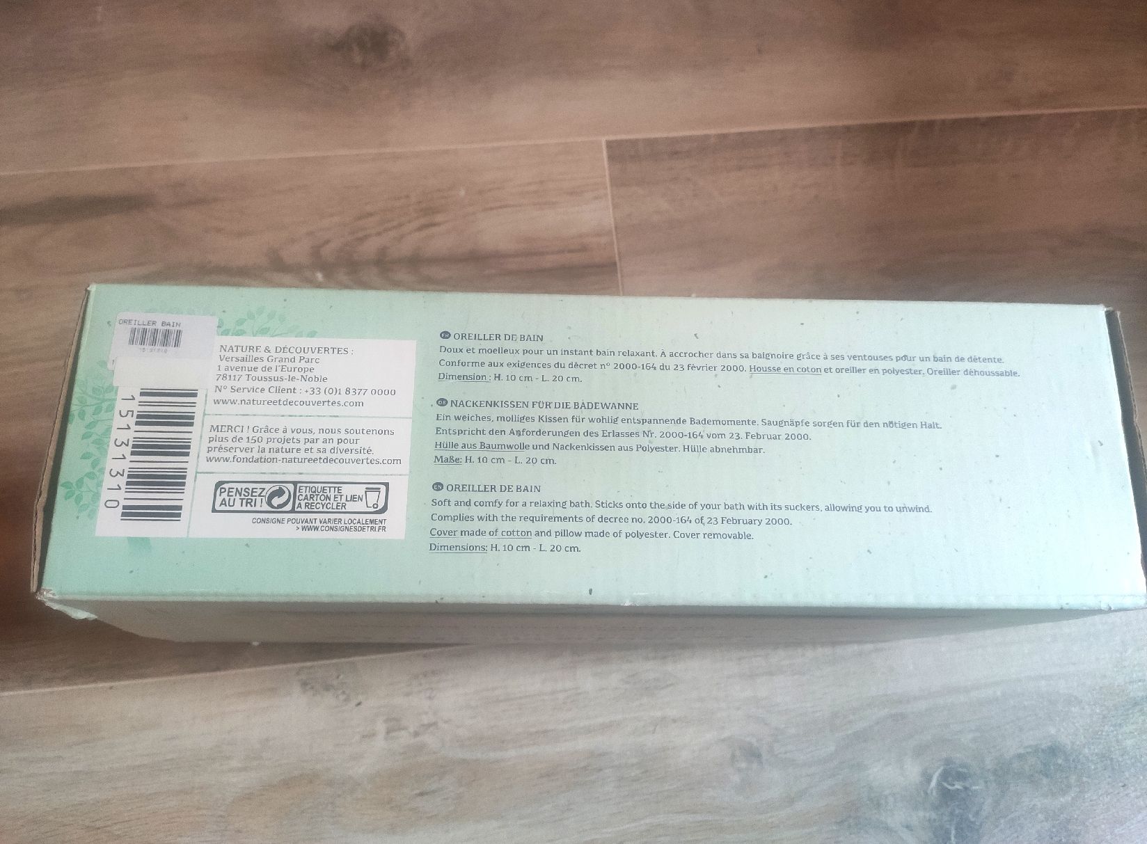 Kissen: Oreiller de bain – Neu (gemäss Beschreibung) aus Neuchâtel von snips01 2