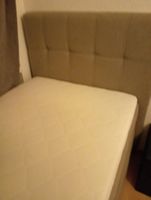 boxspringbett beige 90x200cm