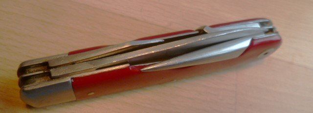 Taschenmesser: Sackmesser, Taschenmesser 4-Klinger – Gebraucht aus Effretikon von Heimstudio 7