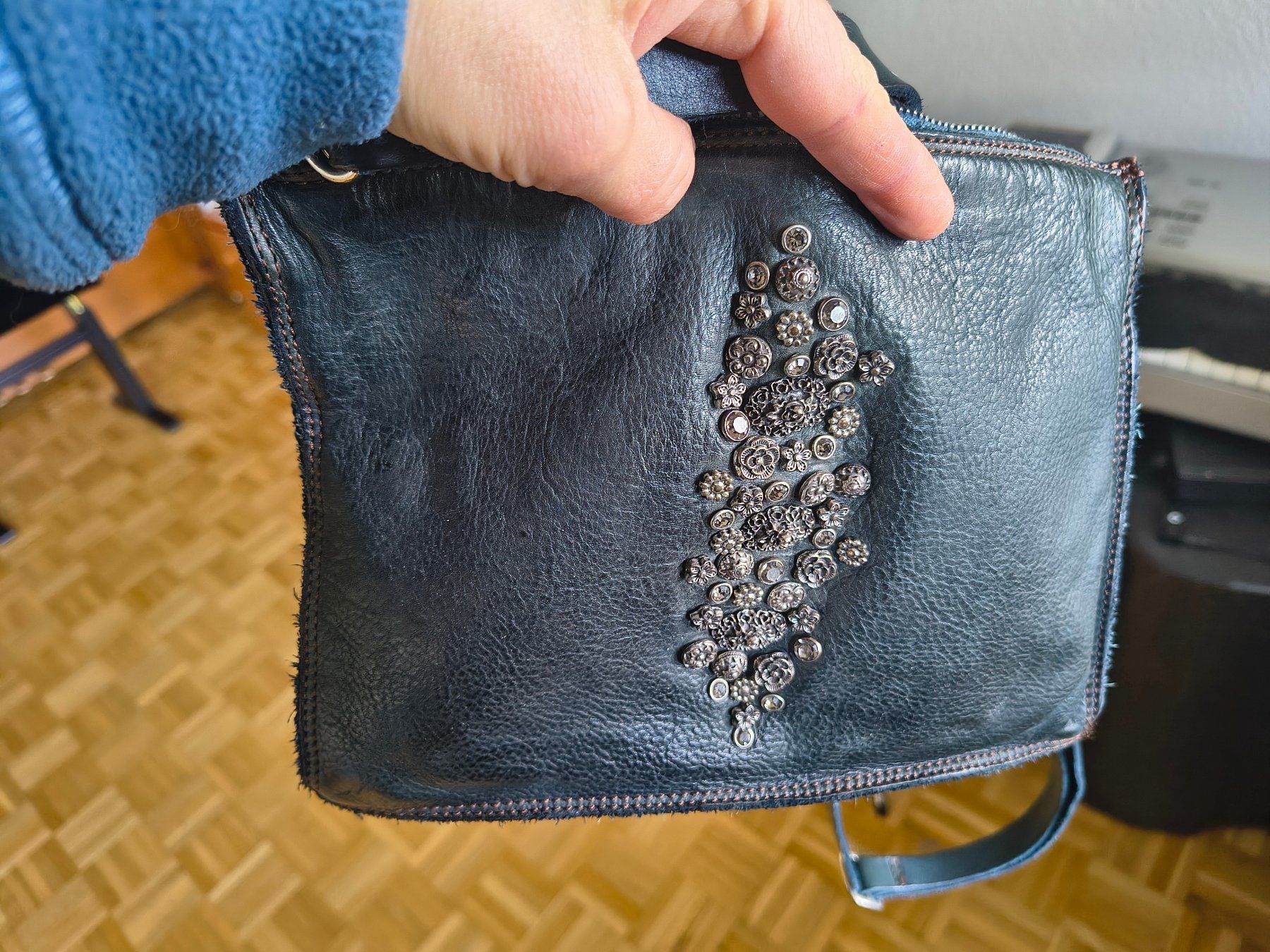 Campomaggi Borse da donna: Campomaggi Handtasche blau – Usato da Wolhusen venduto da sakura22 1