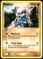 Meditite 55/108 Pokémon EX Power Keepers (2007)