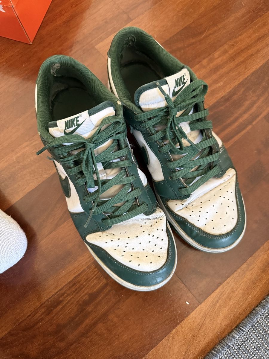 Nike Scarpe da uomo: Nike Dunk Low Verde uomo 44.5 – Usato da Bellinzona venduto da gia_zx2b 2