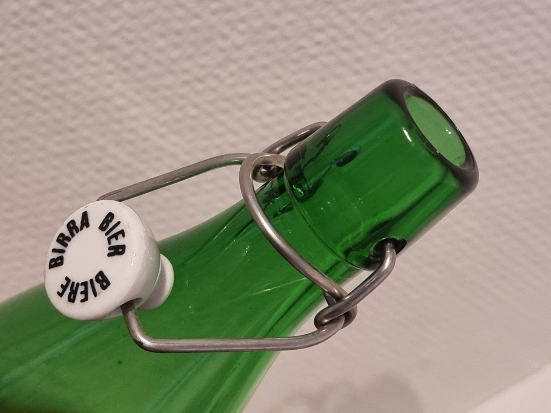 Bicchieri, Caraffe & Bottiglie: Brauerei Löwengarten Bierflasche 1970 – Usato da Lommis venduto da 0815undmehr 3