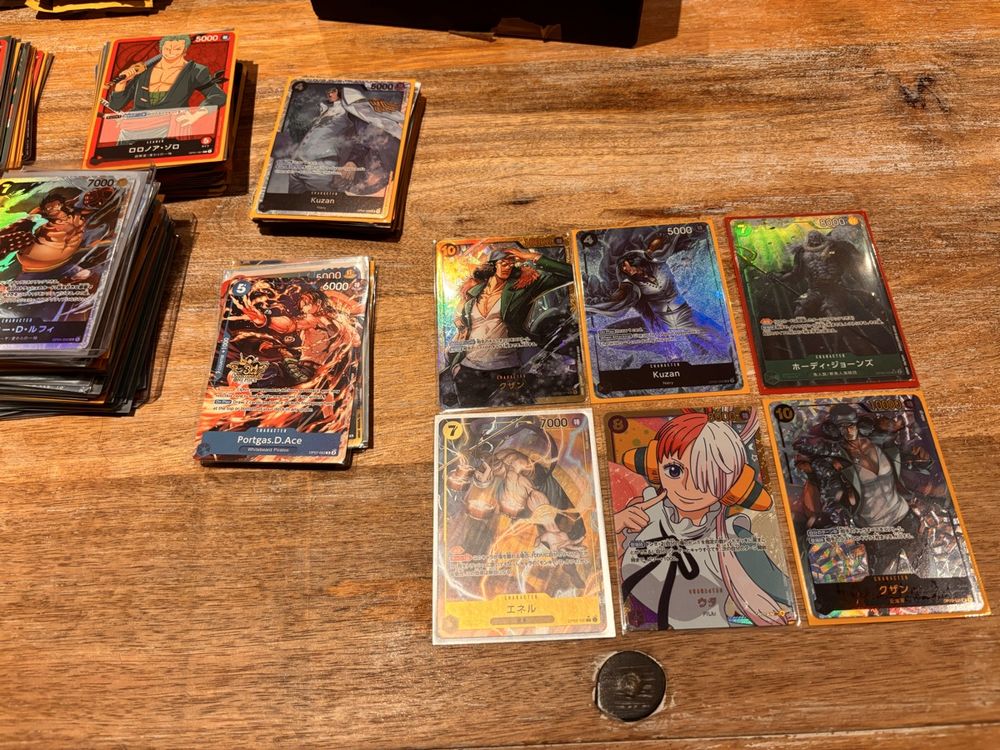 ️HUGE One Piece Cards TCG Lot: Sealed Decks, Alt Arts, SEC+ (Neu ...