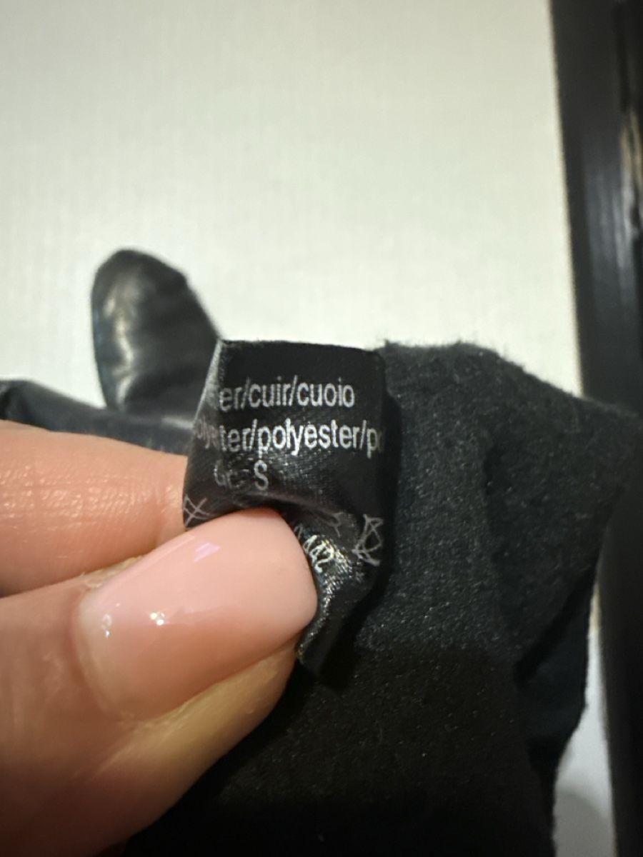 Guanti & manicotti: Gants cuir taille S  – Nuovo (secondo la descrizione) da Lausanne venduto da Tounitz 1