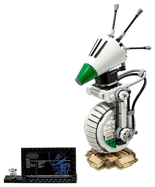 Lego Kit di costruzioni: Lego 75278 D-O – Usato da Ebikon venduto da sarinalang