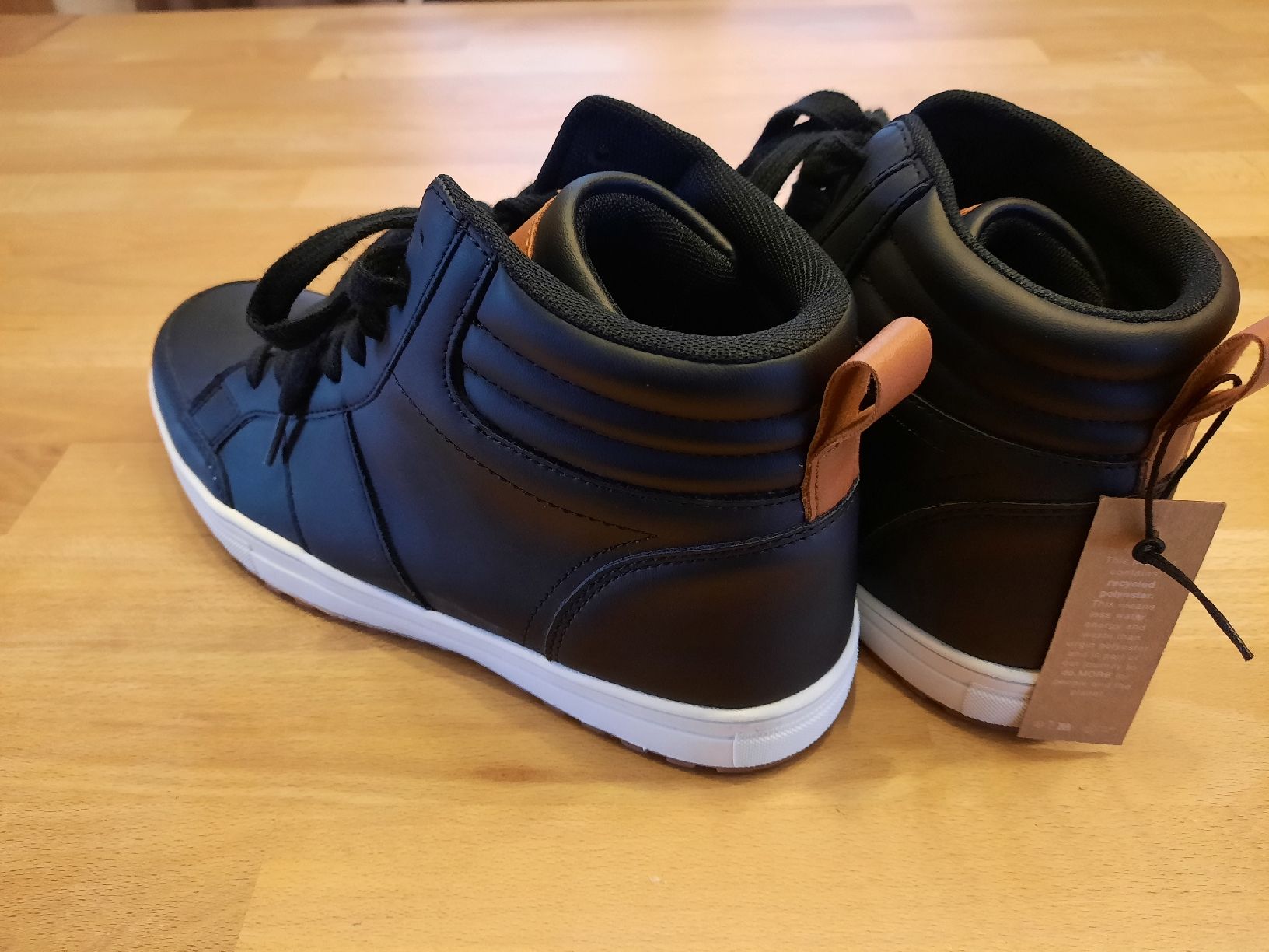 Schuhe für Jungen: Pier One Sneaker Boots Schwarz Gr. 40 - Neu – Neu (gemäss Beschreibung) aus Jonschwil von sonja8472 2