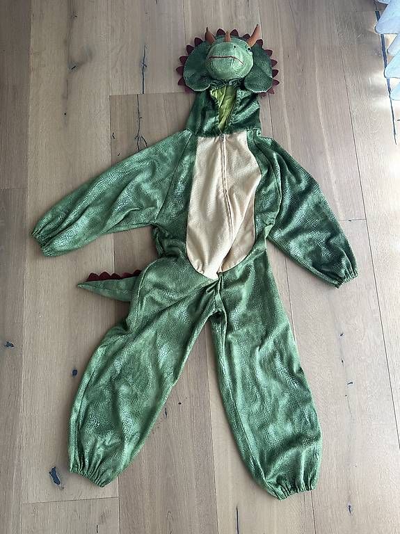 Costumi: Dinosaurier Kostüm Triceratops 116/128 – Usato da Buchs SG venduto da pessego2008
