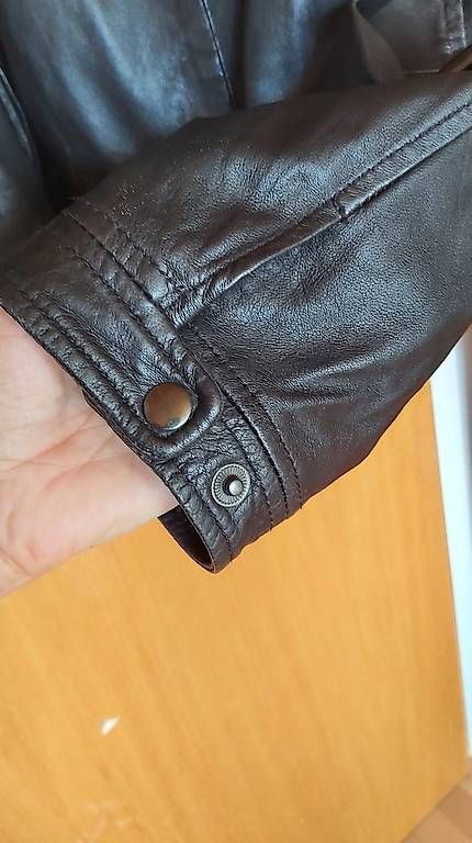 Giacche: Lederjacke XXL oder Gr.56 schwarz  – Usato da Uetendorf venduto da Neuenberg 3