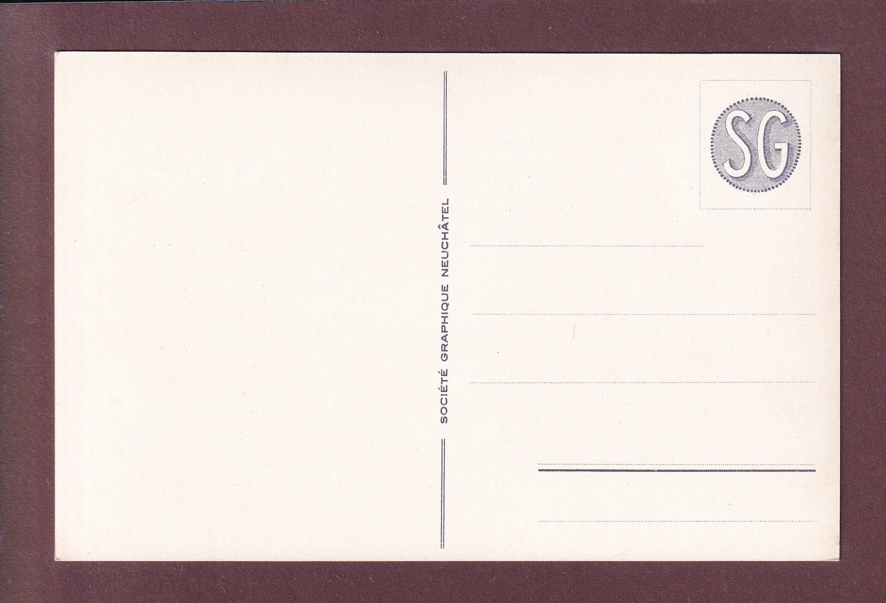 Ansichtskarten: MORGES - Mont Blanc – Gebraucht aus Pully von nicecards 1