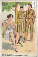Humor Armee - Künstler: Chaperon Jean - Le lait du soldat