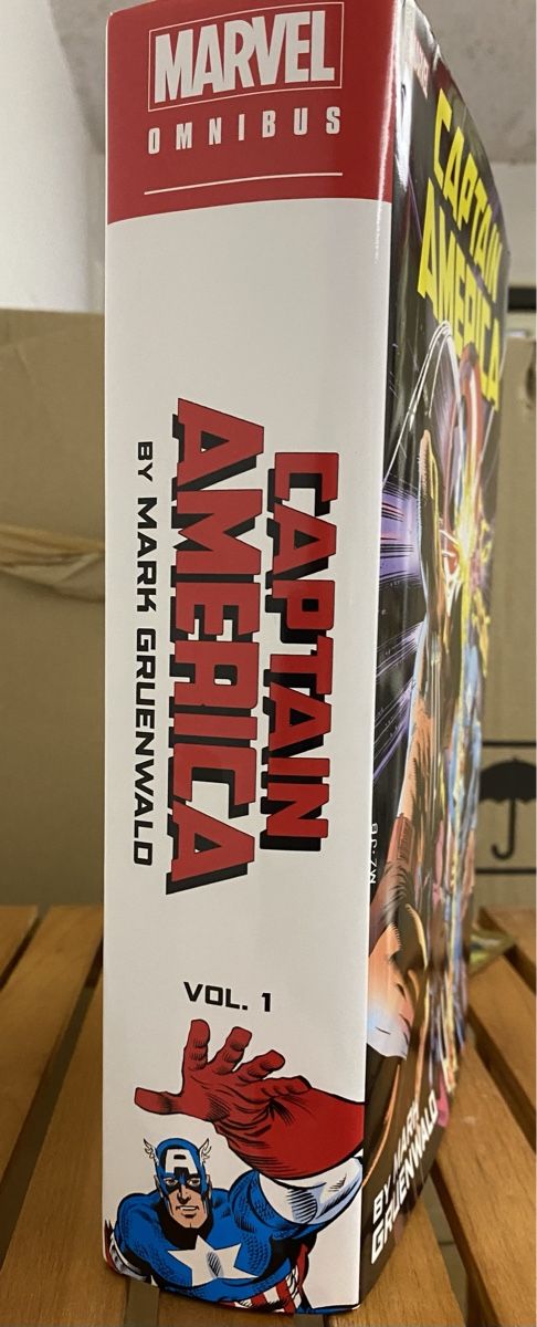 Fumetti: Captain America Marvel Comic 1336 Seiten – Usato da Schleinikon venduto da kar_8ww7 1