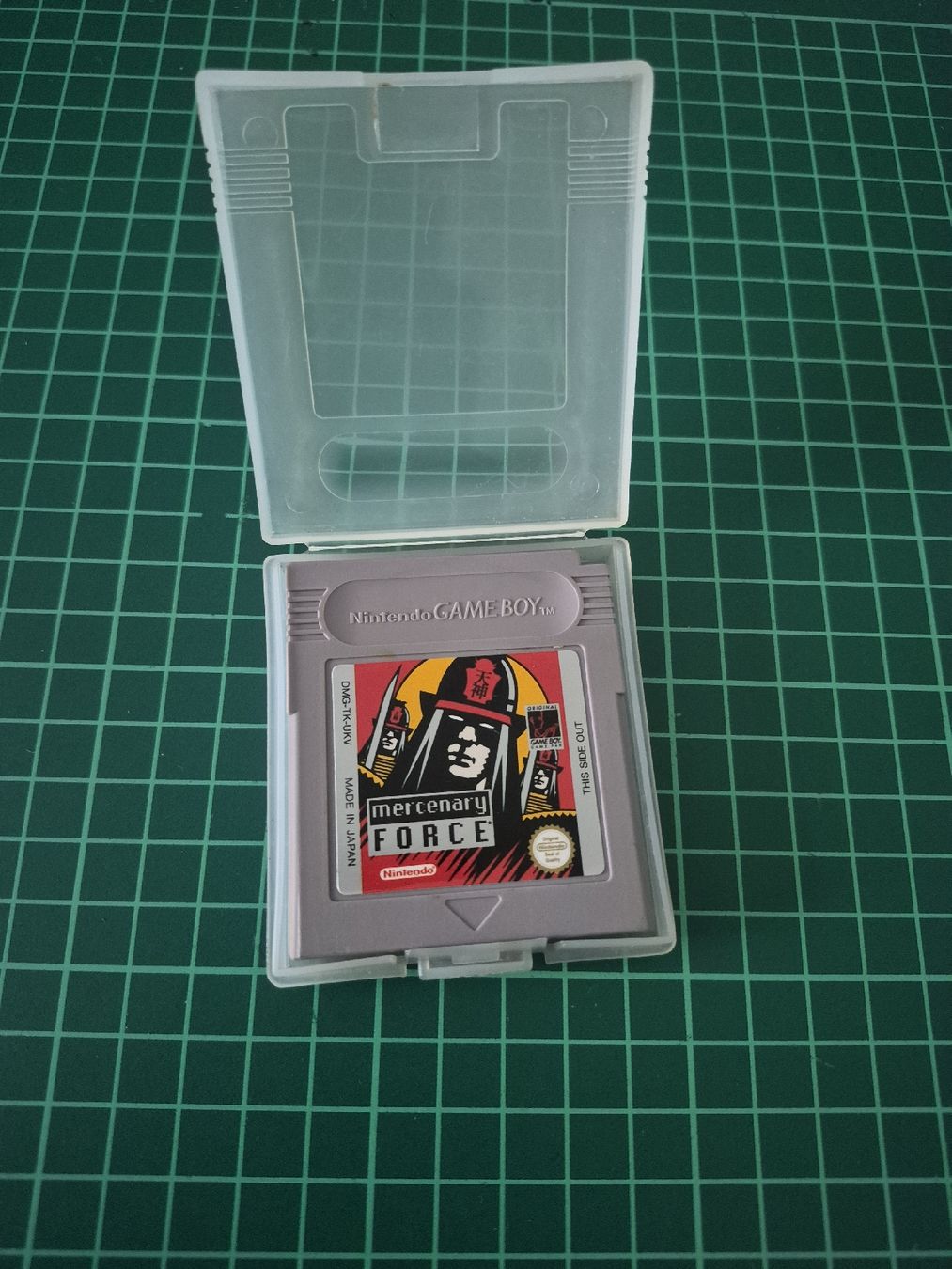 Nintendo Giochi: Nintendo Game Boy: Mercenary Force - Classic Game! – Usato da Meyrin venduto da Retro-GZ