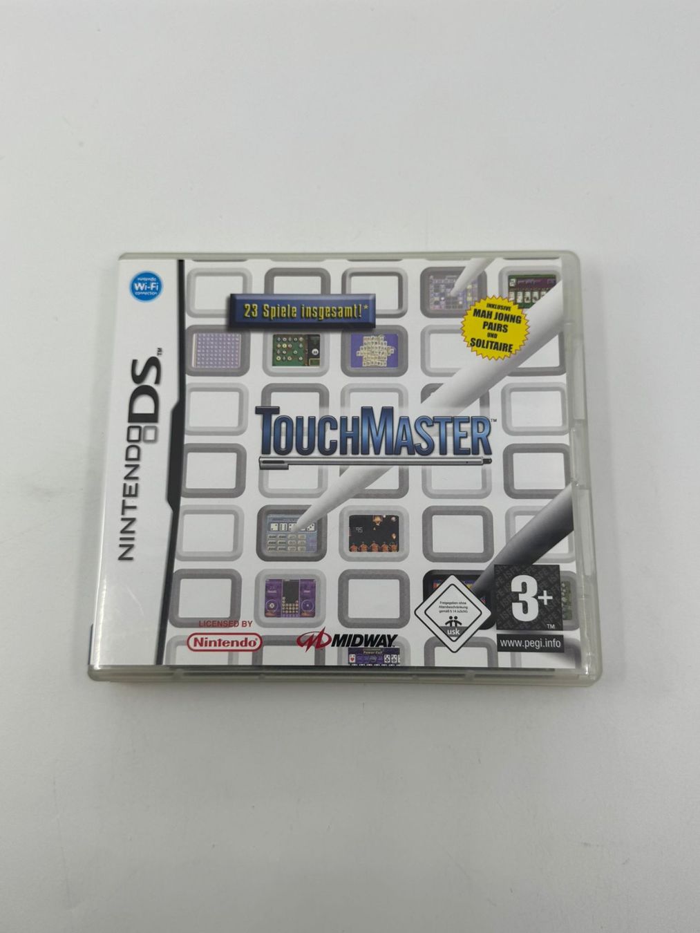 Giochi: Touchmaster (Nintendo DS) – Usato da Herisau venduto da Seyashop1