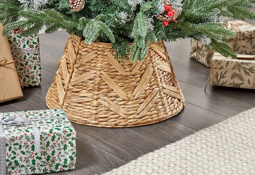 Tutte le decorazioni: Jupe de sapin de Noël 50 cm – Usato da Conthey venduto da carina.pereira 2