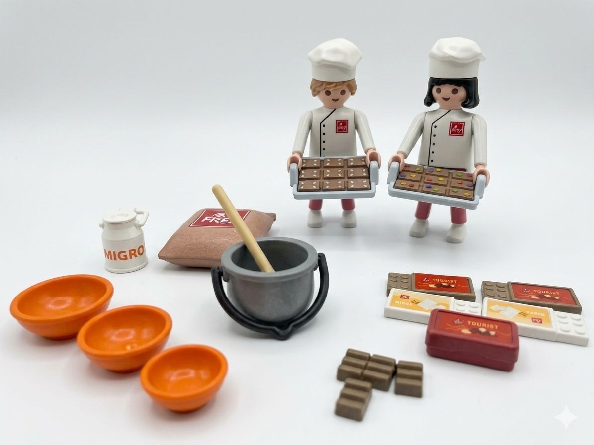 Playmobil Spielzeuge: Playmobil, MigrosMania – Gebraucht aus Gunzwil von Zappelhans