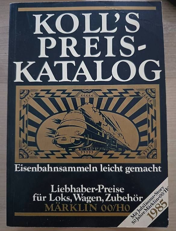Livres: KollS katalog 1985+1986 – D'occasion à Lignières par grisoux41 1