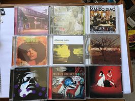 cds lot nr. 24, jan delay, mando diao, willard grant
