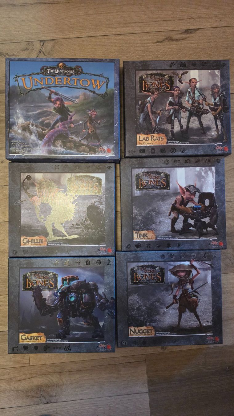 Giochi: Too Many Bones - The Ultimate Collection (EN/DE) – Nuovo (secondo la descrizione) da Dintikon venduto da Parallaxe 4