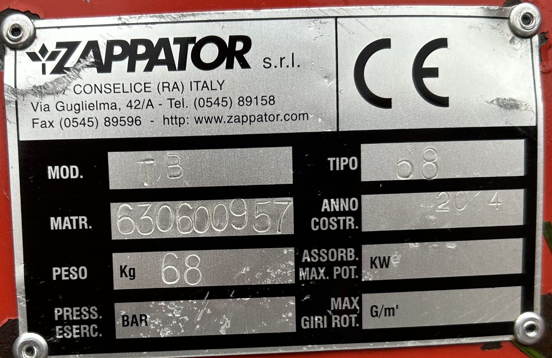 Rapid Tutte le macchine: Rapid Mondo mit Mulcher – Usato da Cazis venduto da la-torre-work-snc 8
