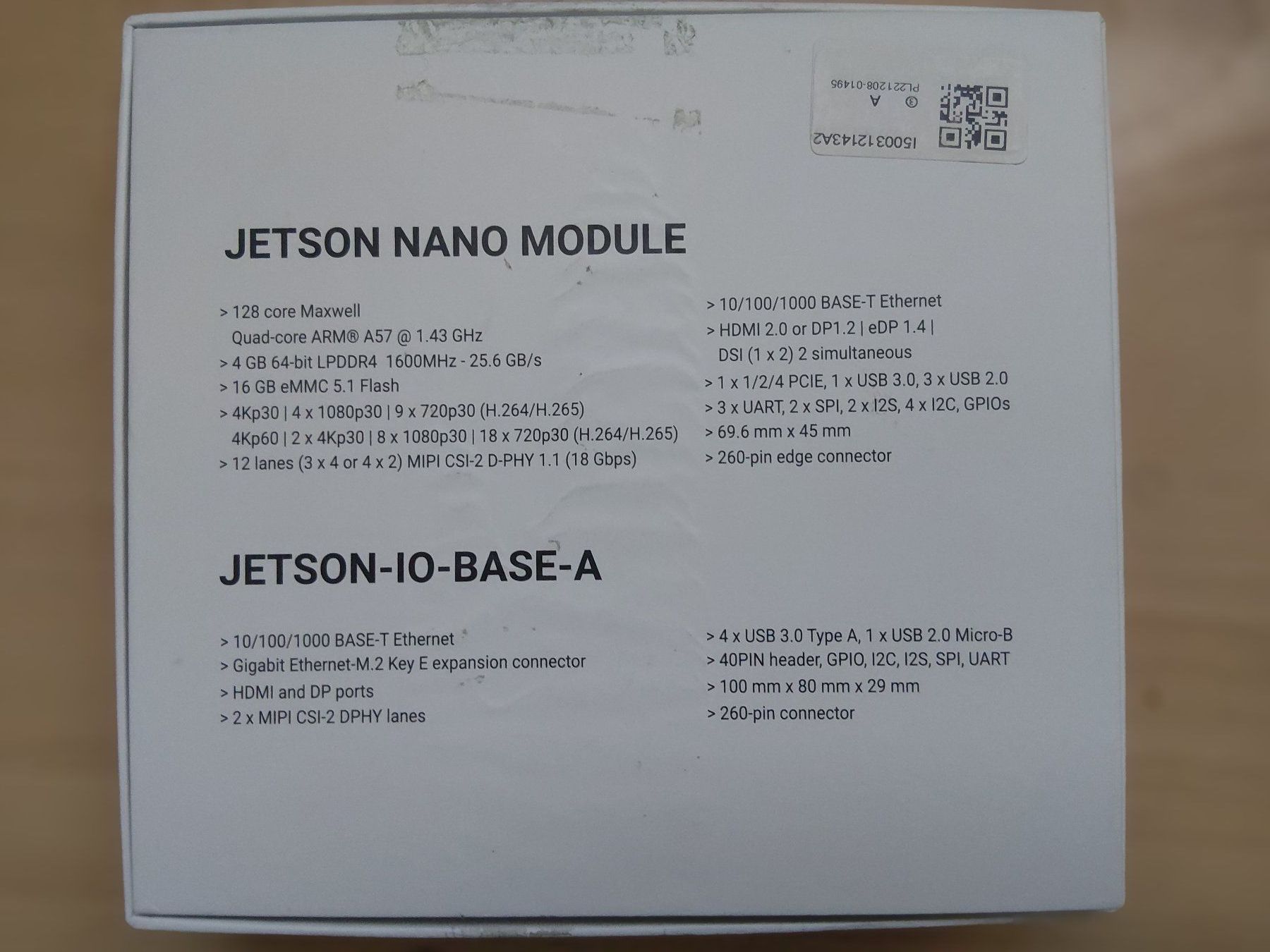 PCs: Jetson Nano Dev Kit mit Zubehör, ungebraucht – D'occasion à Wintersingen par MF-Lingus 1