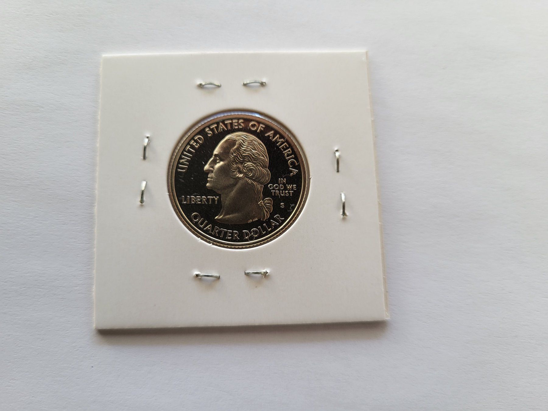 Tutti le monete: Quarter Tennessee 2002 S Proof – Nuovo (secondo la descrizione) da Pravidondaz venduto da LVtik 1