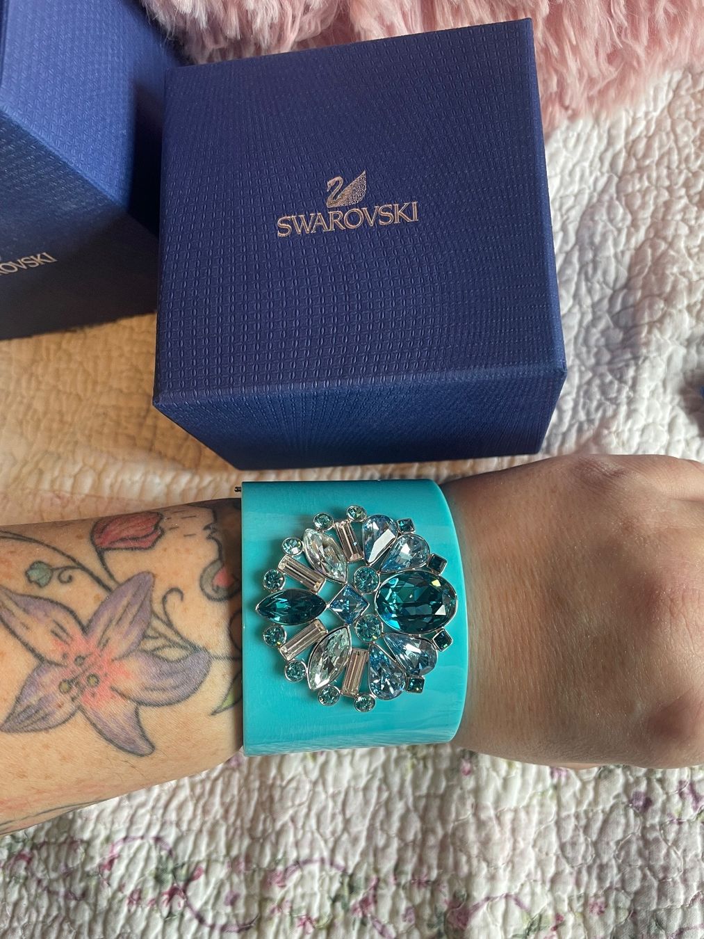 Swarovski Bracciali & Braccialetti: Swarovski Triumphal Armband – Nuovo (secondo la descrizione) da Taverne venduto da Monica80