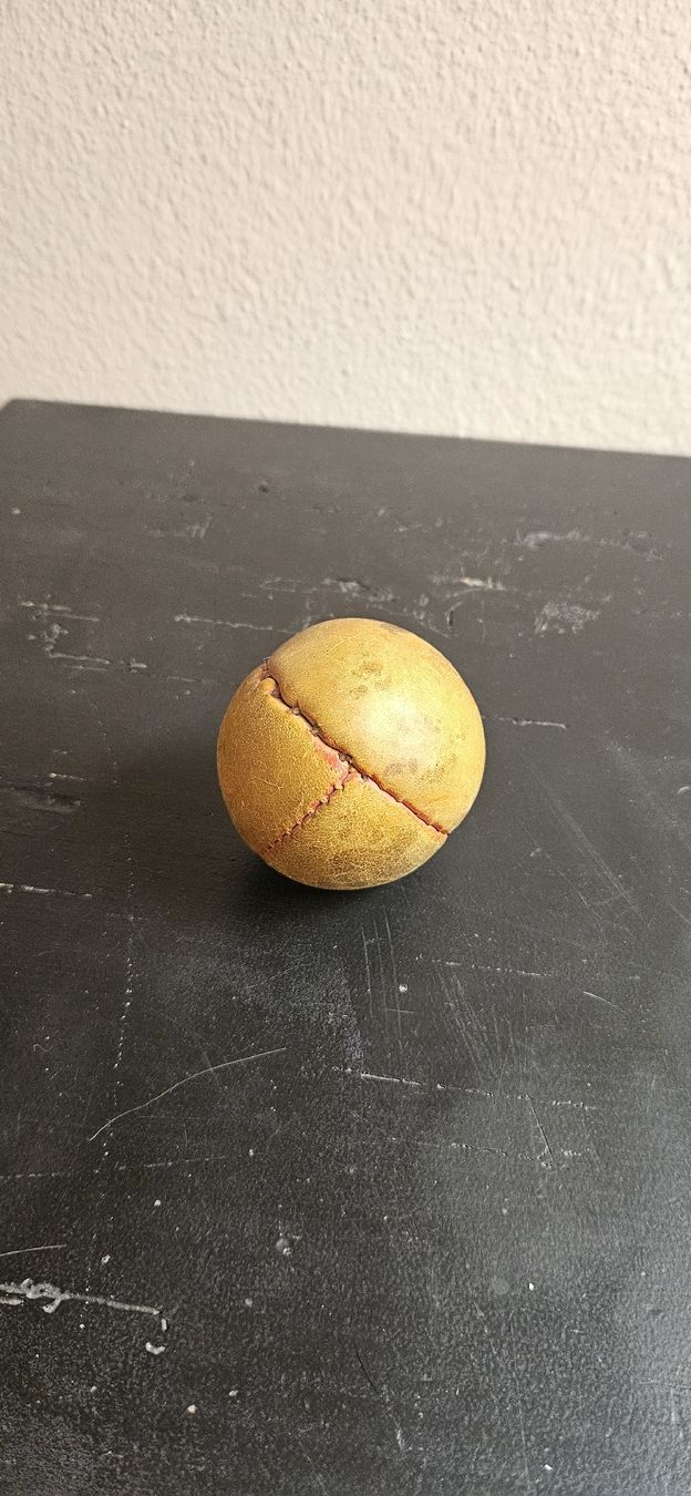 Palloni: Vintage Baseball, SEHR alt handgenäht – Usato da Belp venduto da Ginus85