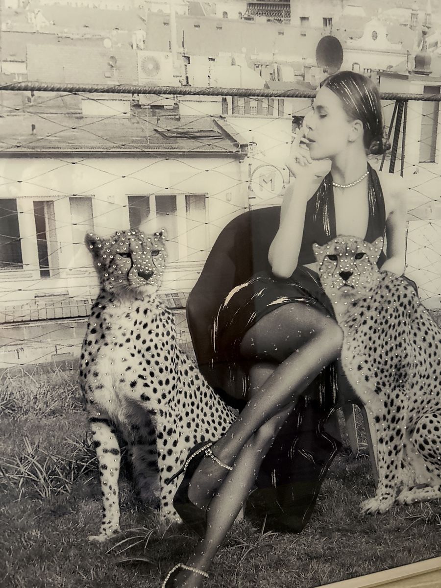 Foto & Immagini: Elegantes Bild "Voyage Champ de Mars Paris" mit Rahmen – Usato da Siebnen venduto da schnell05 1