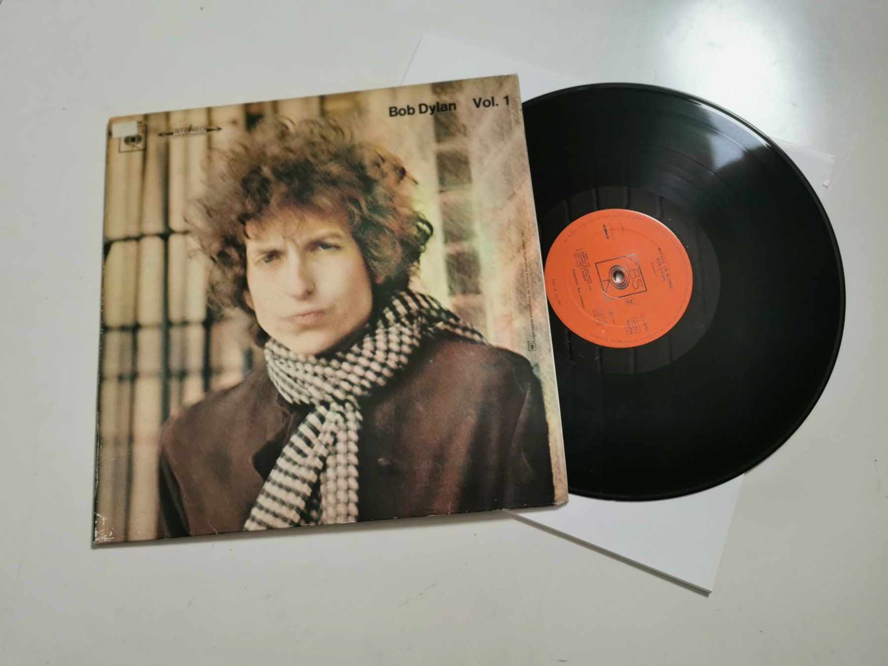 Schallplatten: BOB DYLAN - BOB DYLAN VOL.1 – Gebraucht aus Grafenried von House-of-Oldies