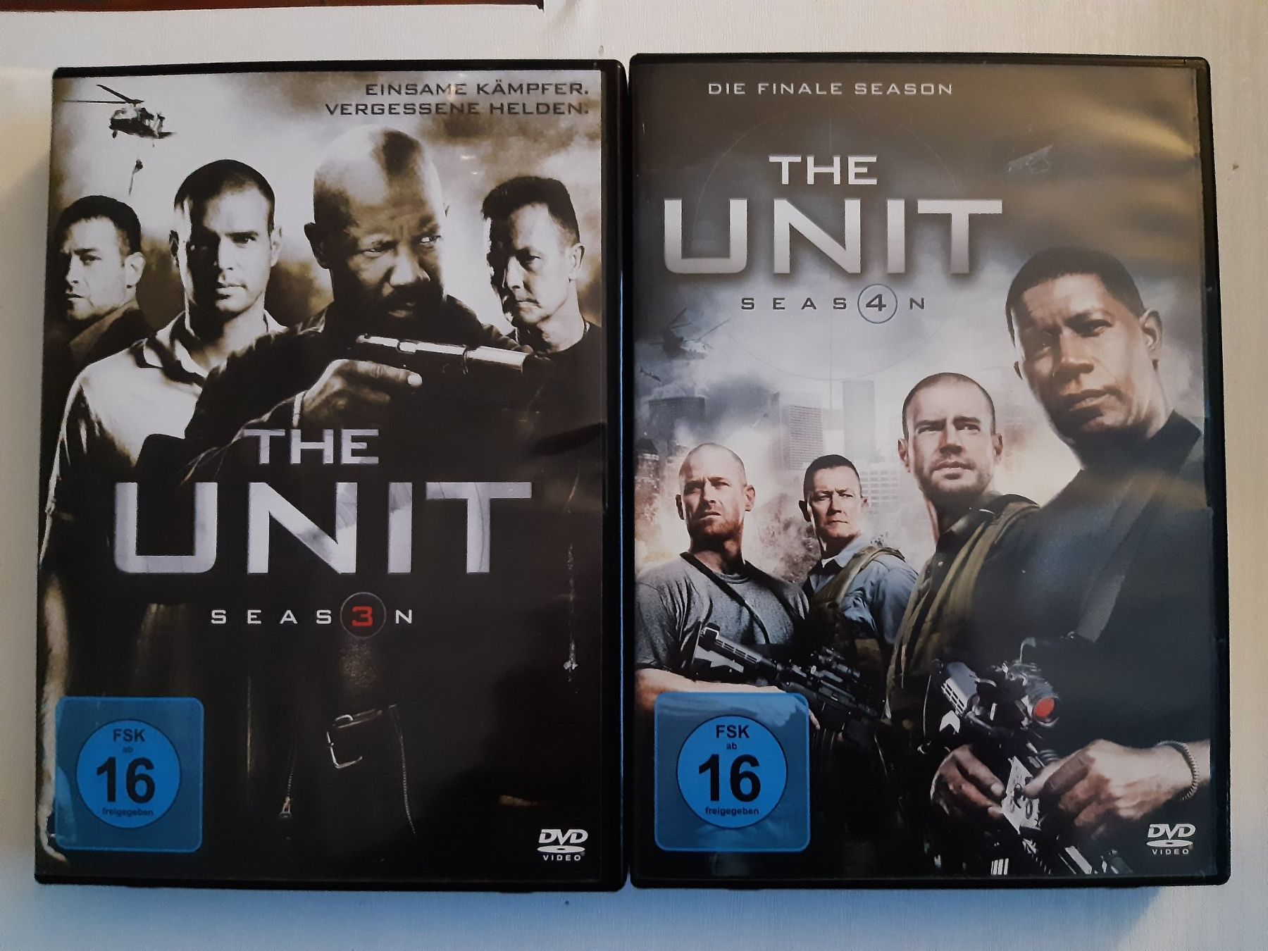 Alle DVDs: The Unit - Die komplette Staffel 1-4 – Gebraucht aus Domat-Ems von nugipuff 2