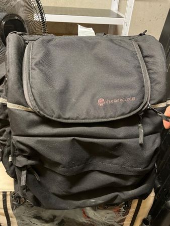 Deemeed Motorrad Reisetasche -Top Zustand!