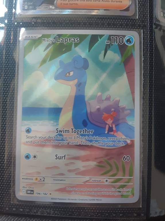 Cartes à collectionner: Pokemon Misty's Lapras – D'occasion à Magliaso par bri_5szp