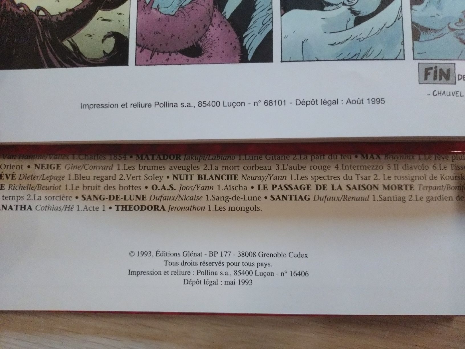 Fumetti: Black Mary Tome 1 et 2 EO TBE -- – Usato da Farvagny-le-Grand venduto da LaCaverne 2