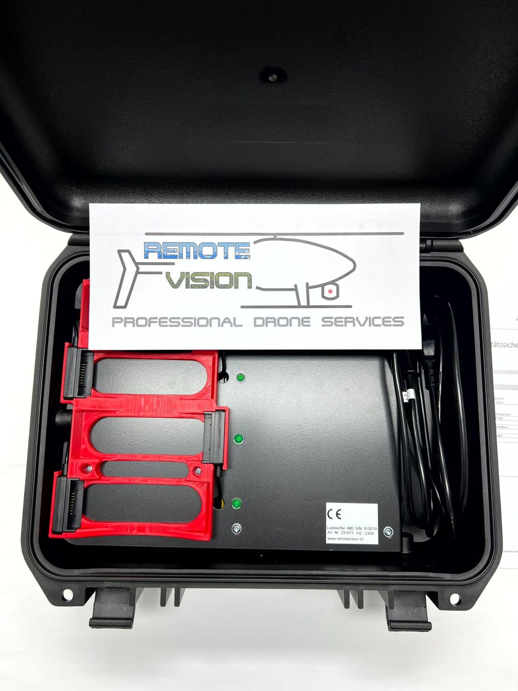 DJI Batterie, Caricabatterie & Alimentatori: Hautle - Intelligenter Mavic 3 Ladekoffer – Nuovo e nell'imballaggio originale da Herisau venduto da RemoteVisionGmbH
