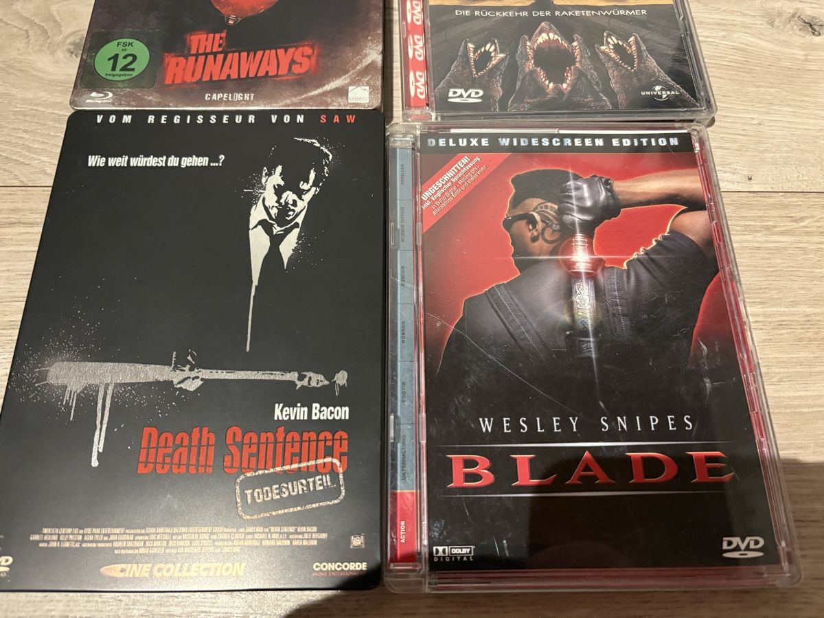 Alle DVDs: DVD rares SET – Neu (gemäss Beschreibung) aus Herzogenbuchsee von warrior77 2