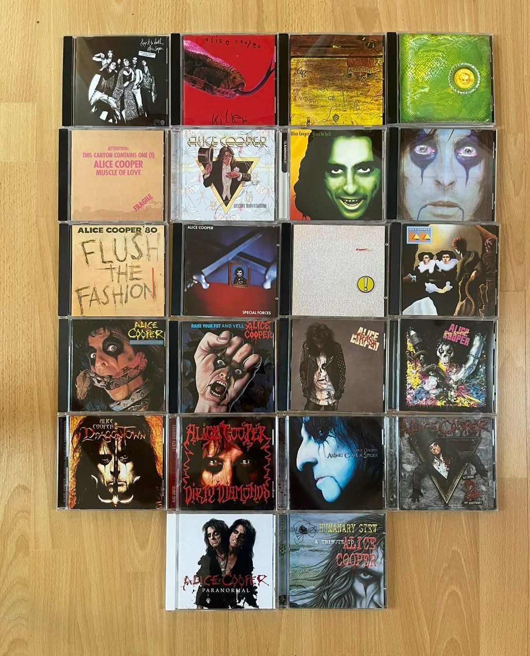 CDs: ALICE COOPER CDs – Gebraucht aus Sevelen von Sparta01