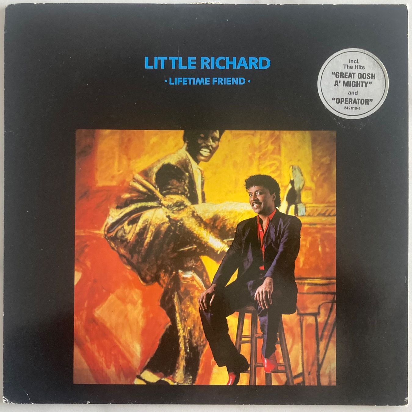 Dischi in vinile: LITTLE RICHARD - LIFETIME FRIEND – Usato da Poliez-Pittet venduto da Newtown-Records
