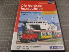 DVD Die Nordsee-Inselbahnen, Wangerooge, Langeoog, Borkum, D