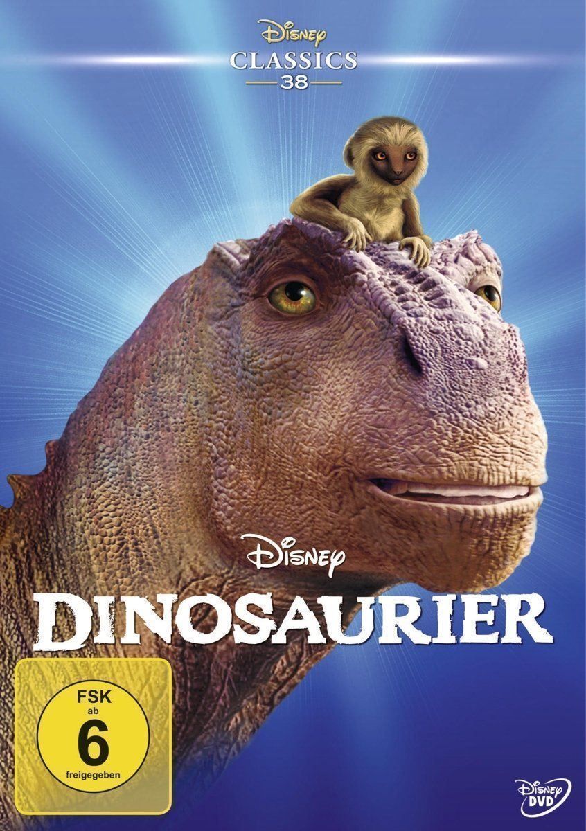 Tutti i DVDs: Dinosaurier (Disney Classics) – Nuovo e nell'imballaggio originale da Eschen venduto da 33shaggy33