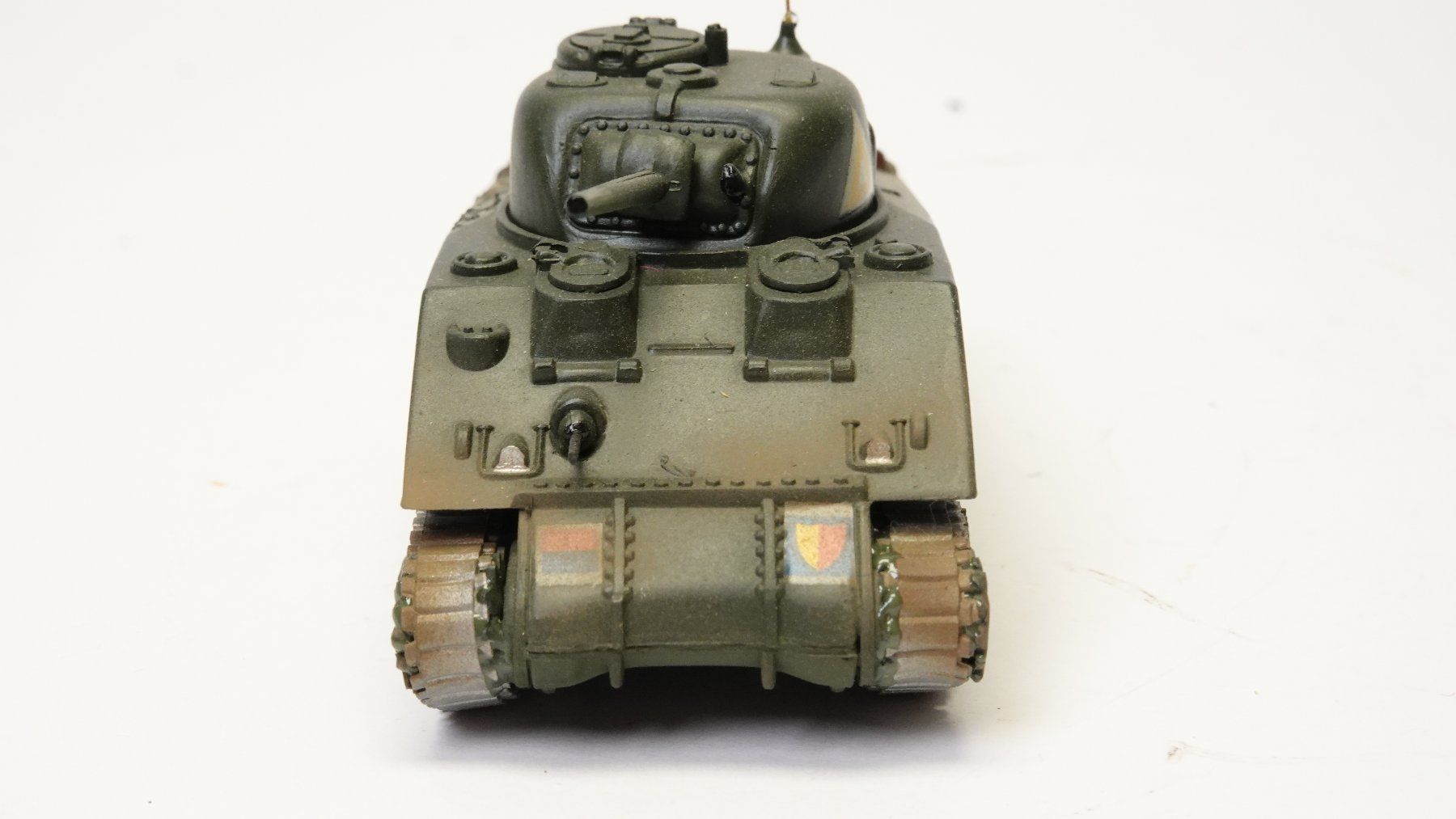 Airfix Modellbausätze & Standmodelle: e55 Airfix HO M4 Sherman Mk I Panzer – Gebraucht aus Thun von evinka_gmbh 2