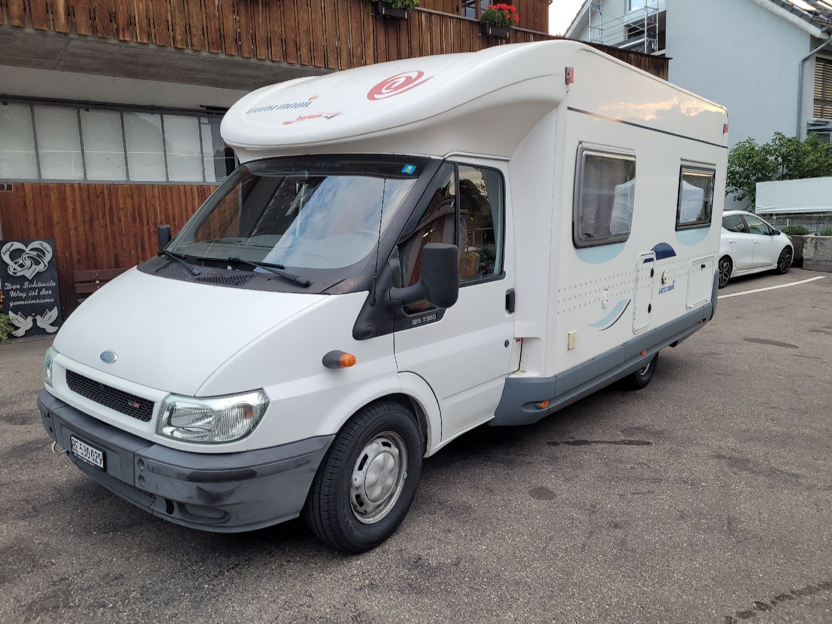 Mobilhome: Wohnmobil Ford Eura Mobil – Usato da zäziwil venduto da Ruhe5
