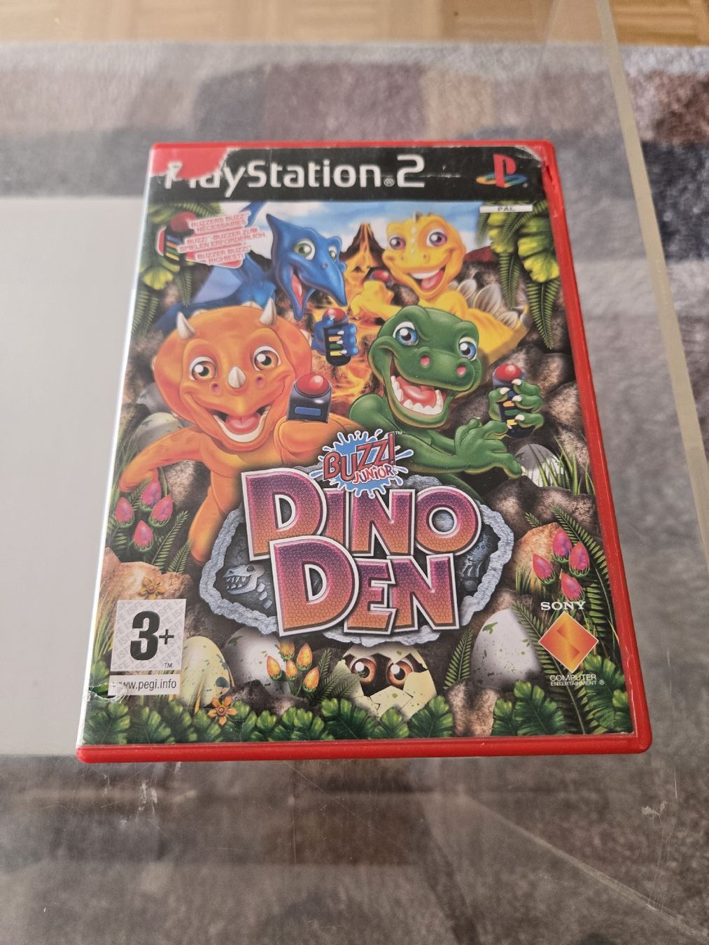 Giochi: Buzz! Junior:  Dino Den PS2 – Usato da Bussigny venduto da Kfdlt
