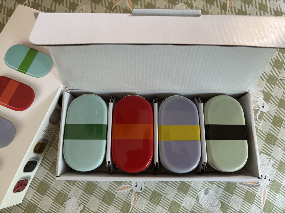 Geschirrsets: Remember Porzellandosen TINY4er Set – Neu und originalverpackt aus Jona von WaJaggi 3