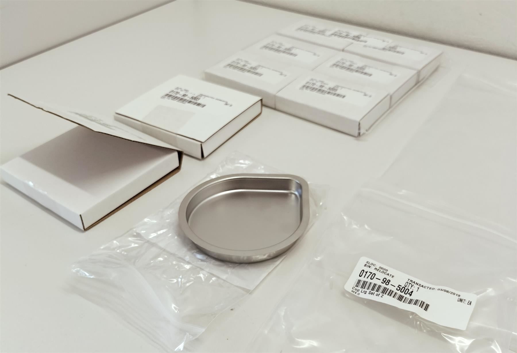 Laborzubehör: Copley Next Generation Impactor inlets – Neu und originalverpackt aus Niederdorf von LeptonAG_Labor
