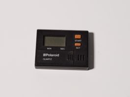 Polaroid Quartz Timer, digital darkroom timer